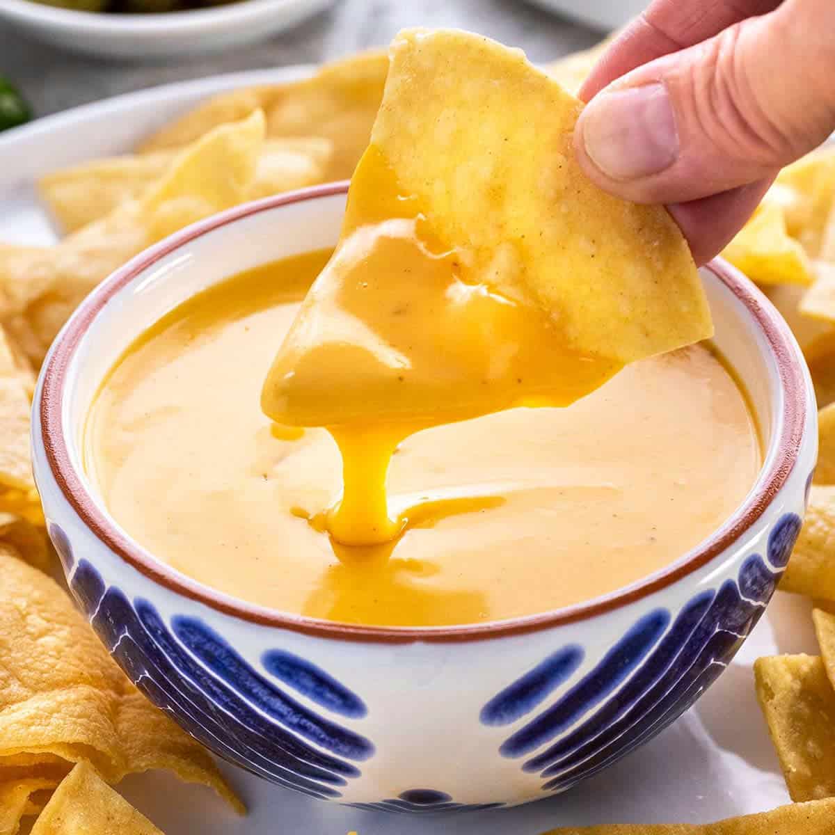 Nacho Cheese Sauce