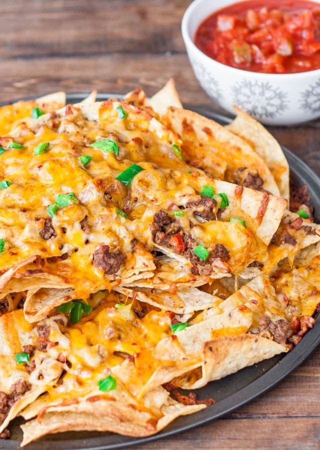 Easy Nachos