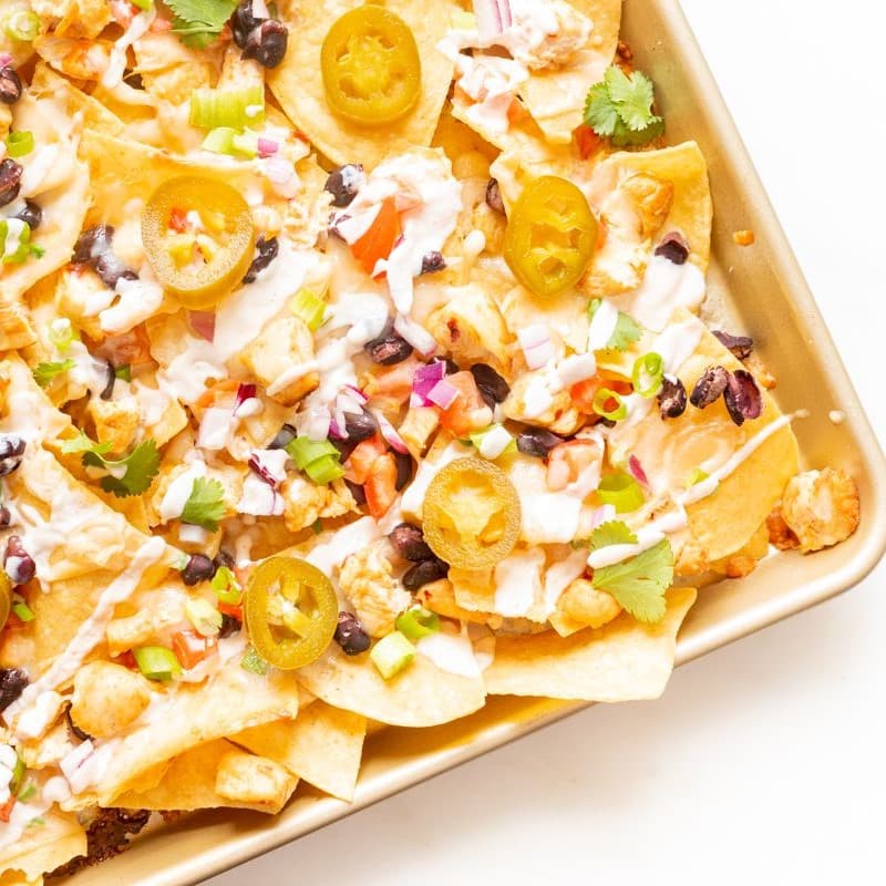 Chicken Nachos
