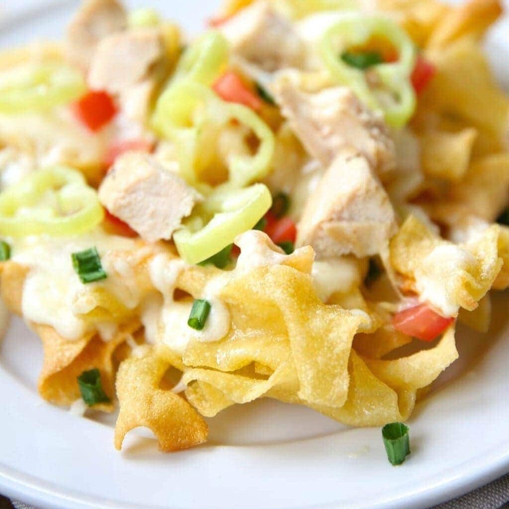 Italian Nachos