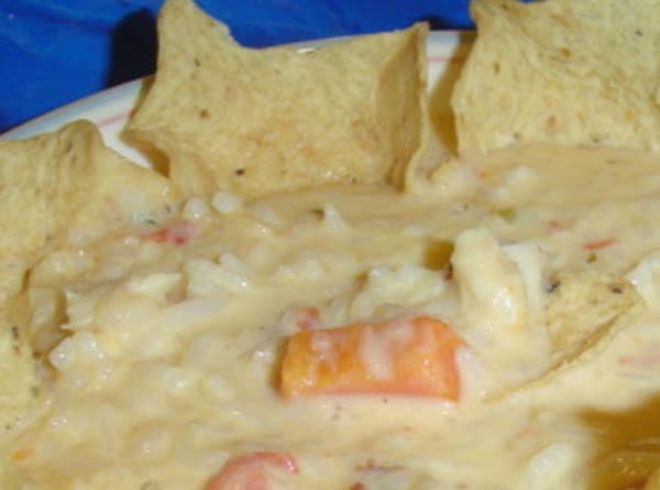5 Minute Nacho Cheese Soup