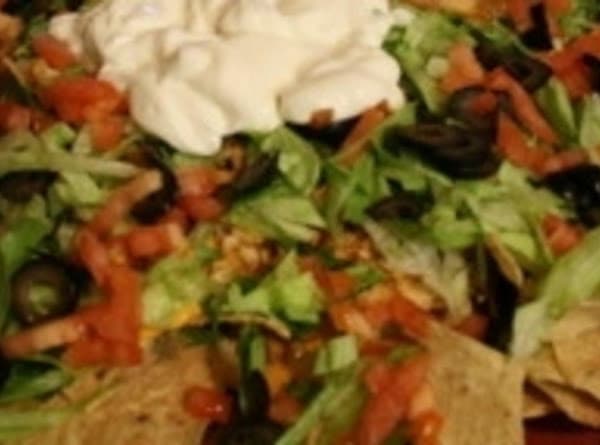 American Mexican Nachos Grande
