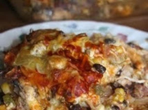 Chilaquiles Casserole