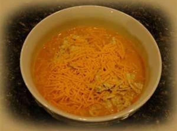 Nacho Cheese Vegetable Soup