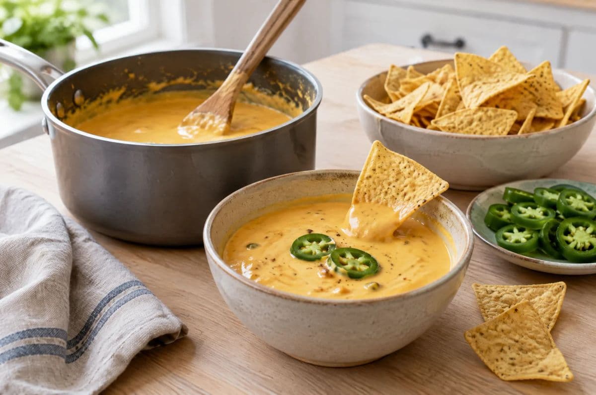 Nacho Cheese Sauce