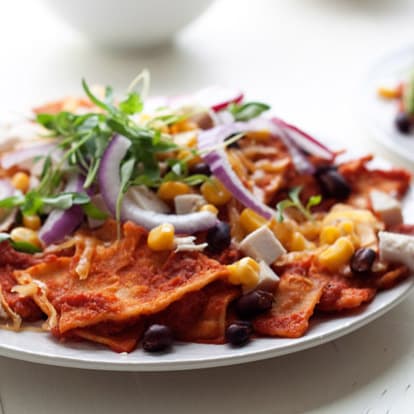Spicy Chipotle Chilaquiles (3+ Ways!)
