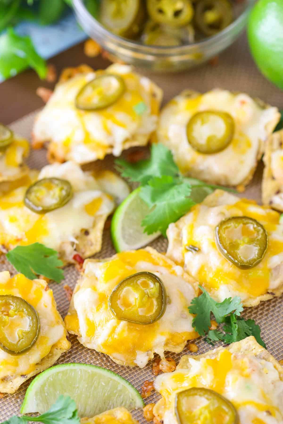 Shrimp and Crab Nachos