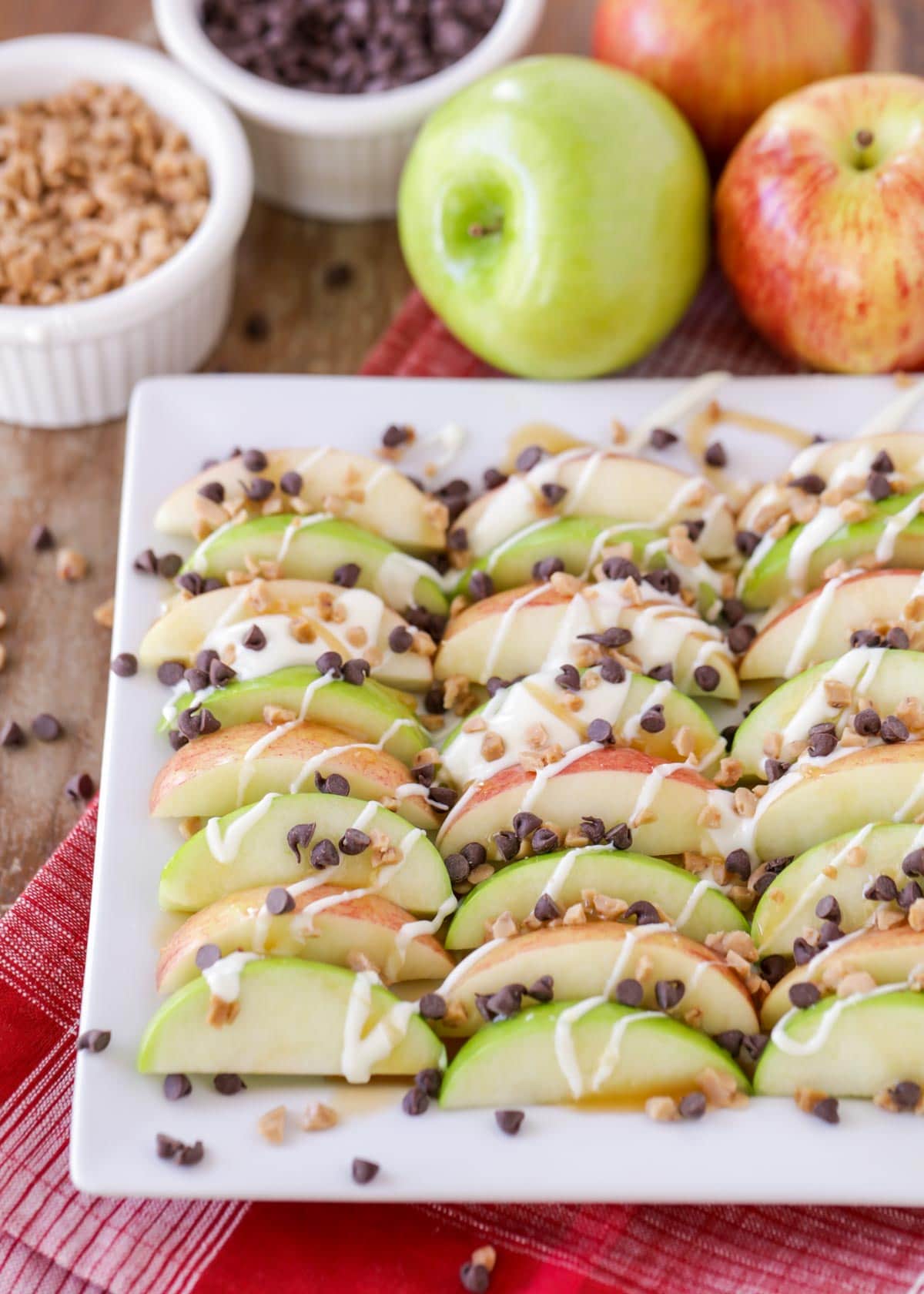 Caramel Apple Nachos Recipe