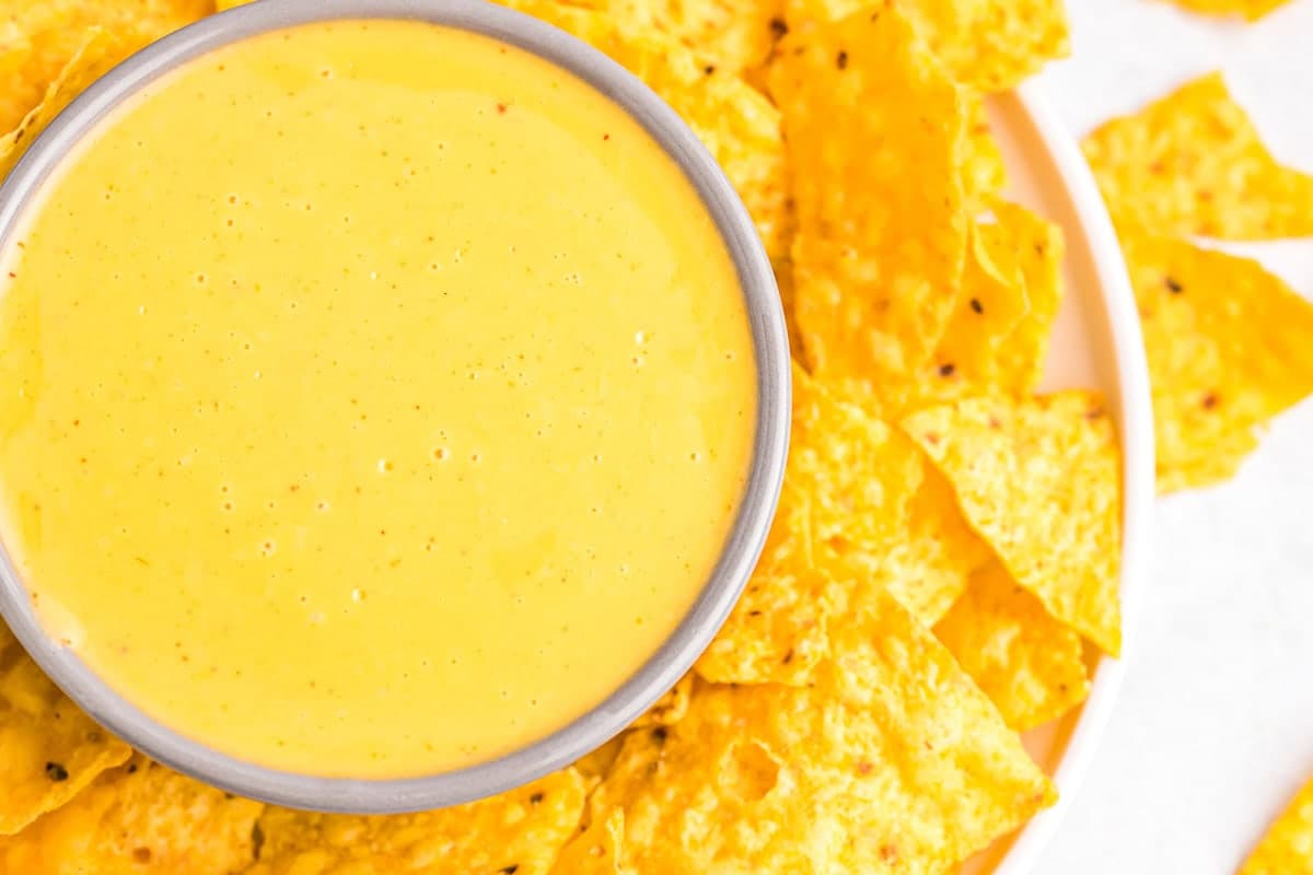 Homemade Nacho Cheese