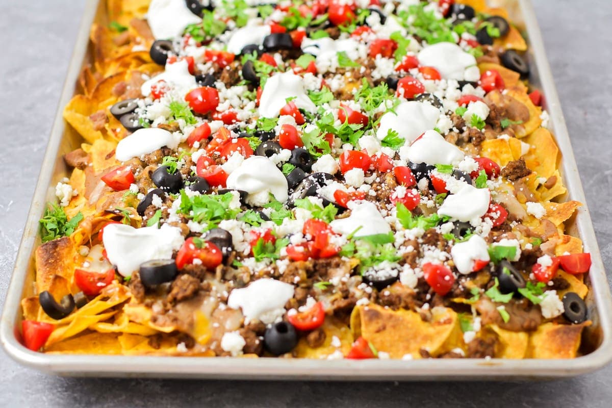 Nachos Recipe
