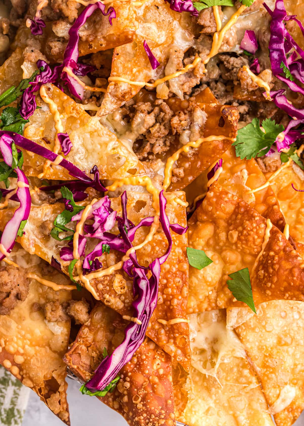 Wonton Nachos Recipe