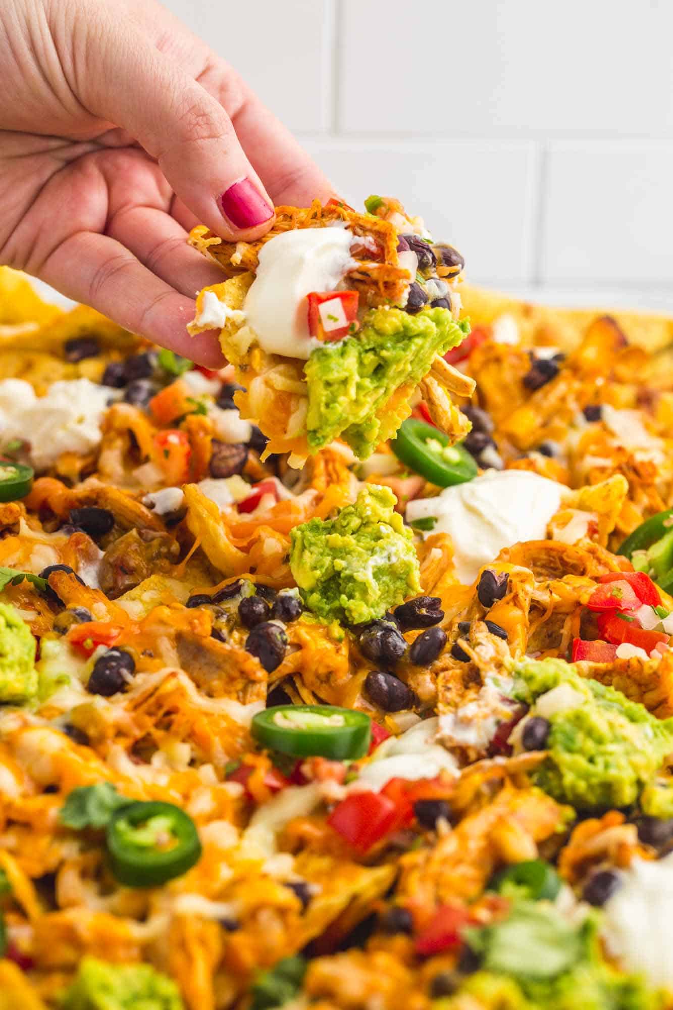 Chicken Nachos