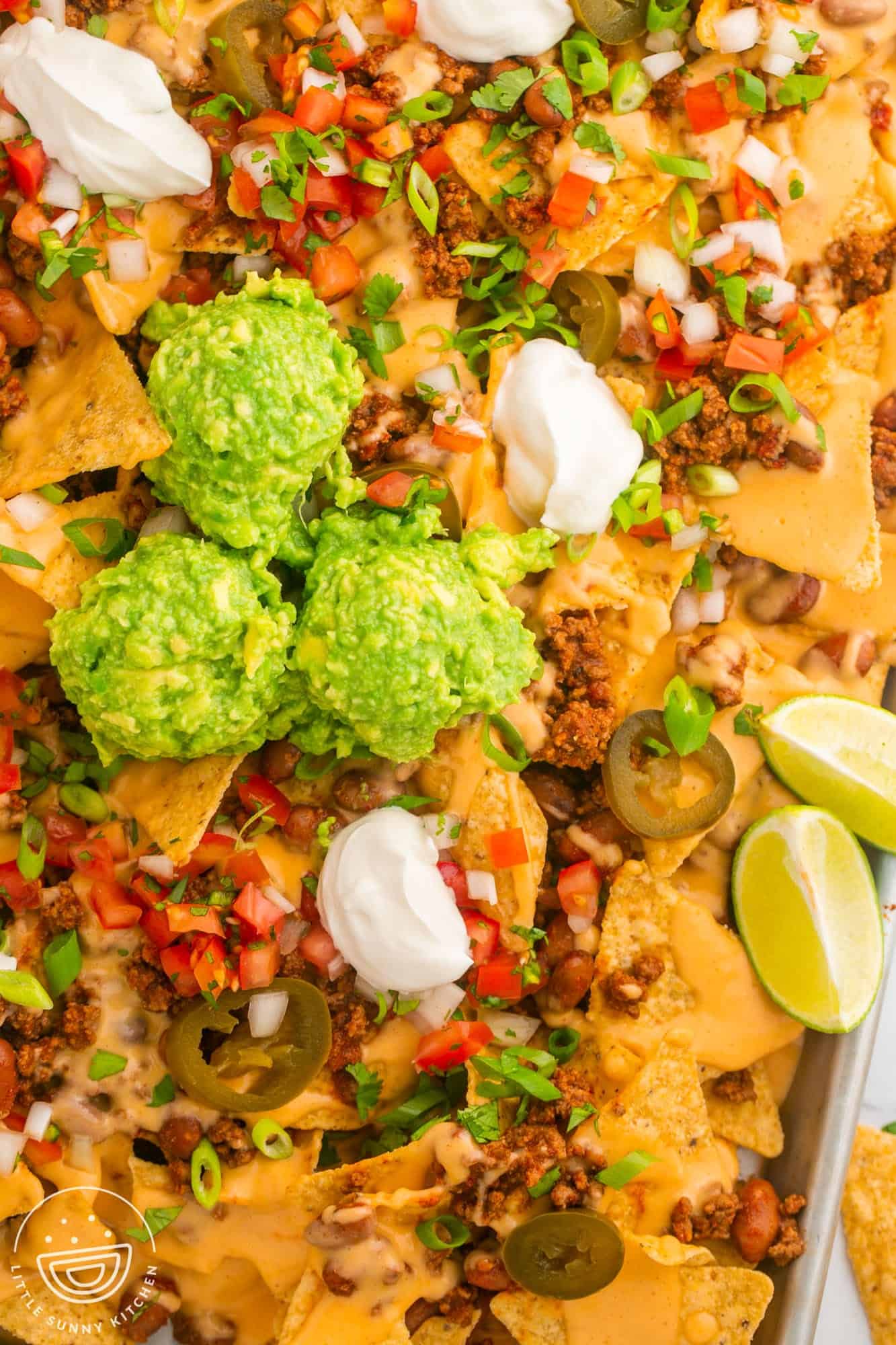Ground Beef Nachos