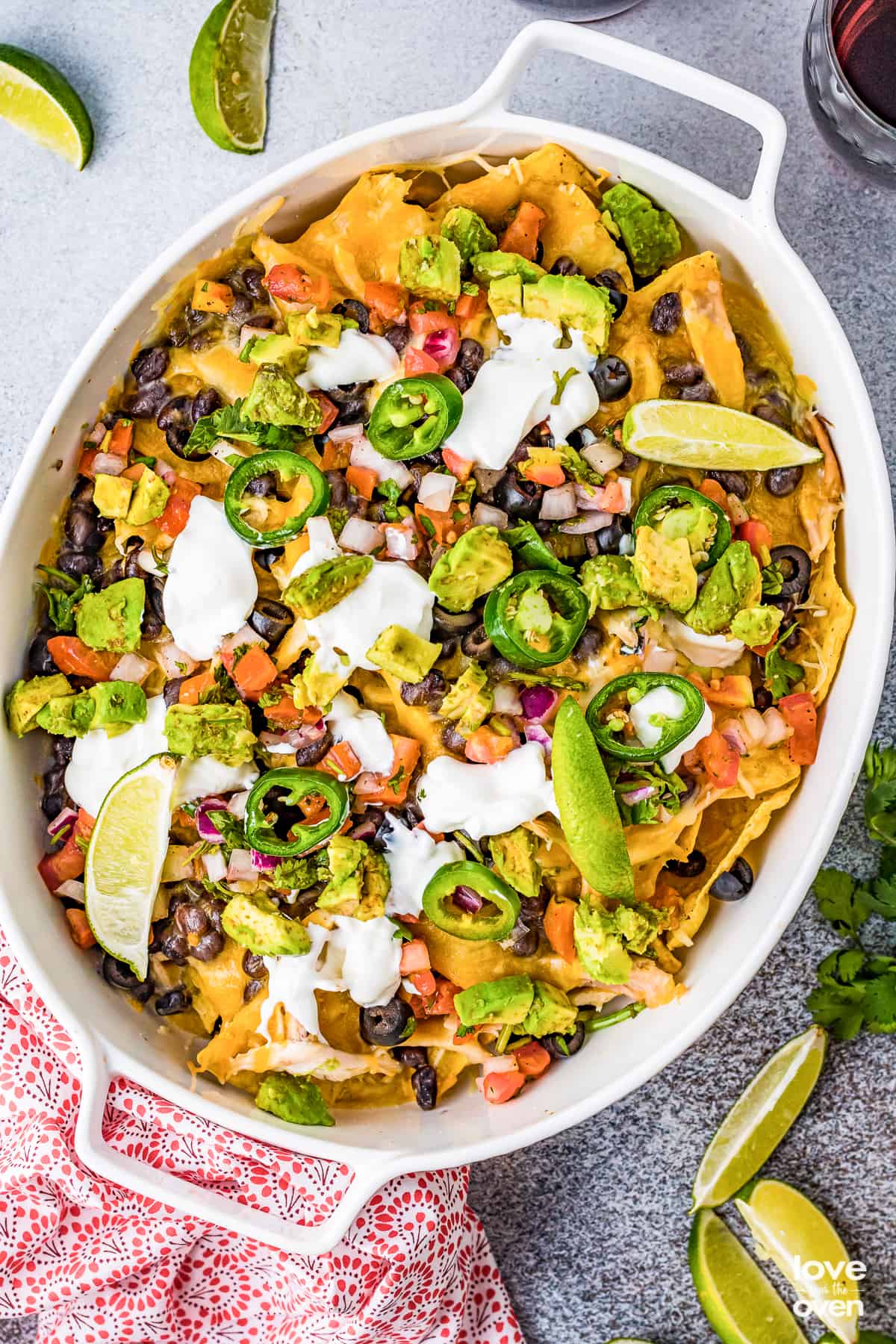 Chicken Nachos