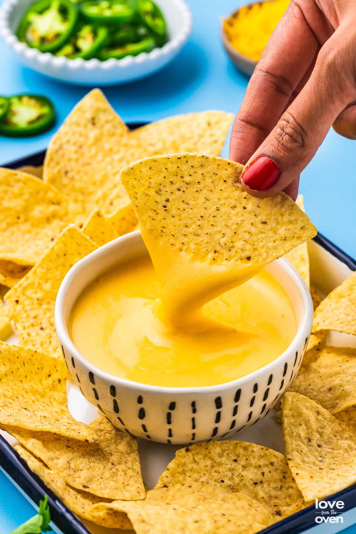 Nacho Cheese Sauce