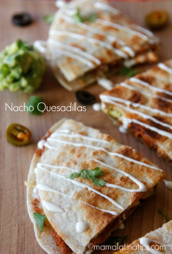 Nacho Quesadillas