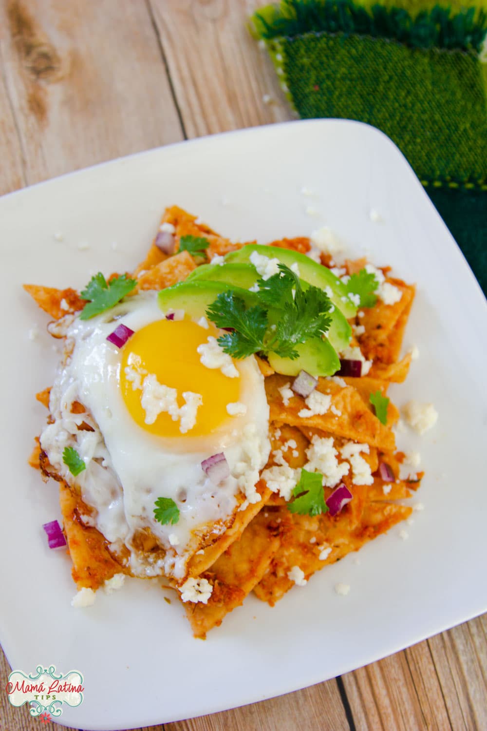 Red Chilaquiles Recipe