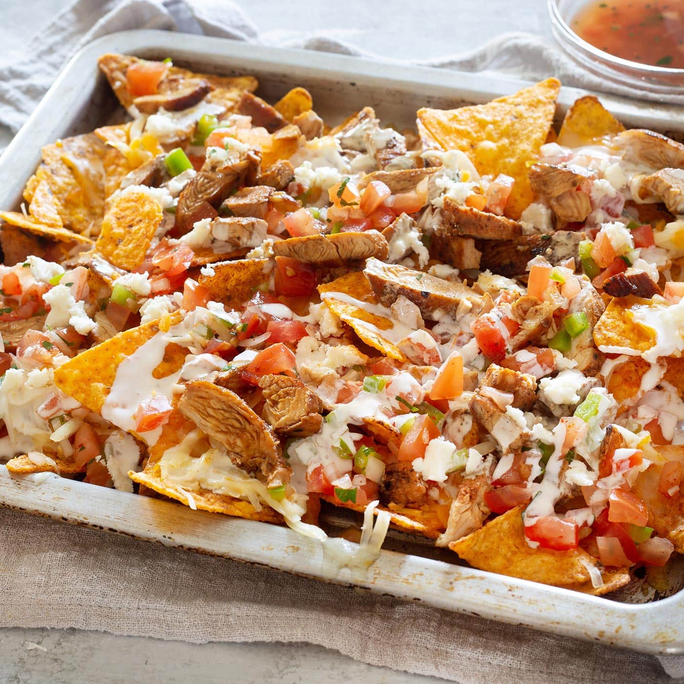 Loaded Doritos Nachos