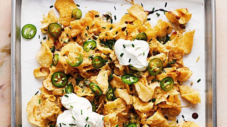 Kettle-Chip Nachos