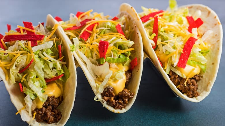 Copycat Taco Bell Loaded Nacho Taco Recipe