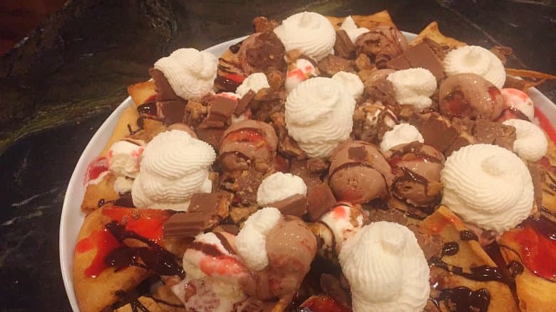 Dessert nachos are the ultimate sweet indulgence