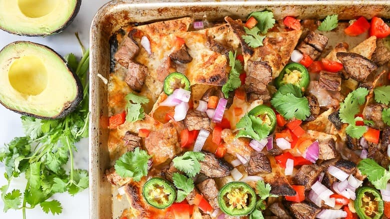 Easy Steak Nachos Recipe