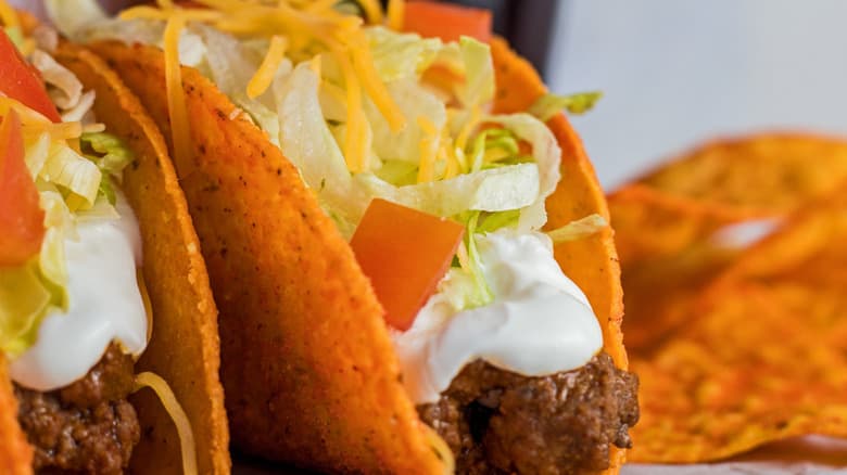 Taco Bell Nacho Cheese Doritos Locos Tacos Supreme Recipe