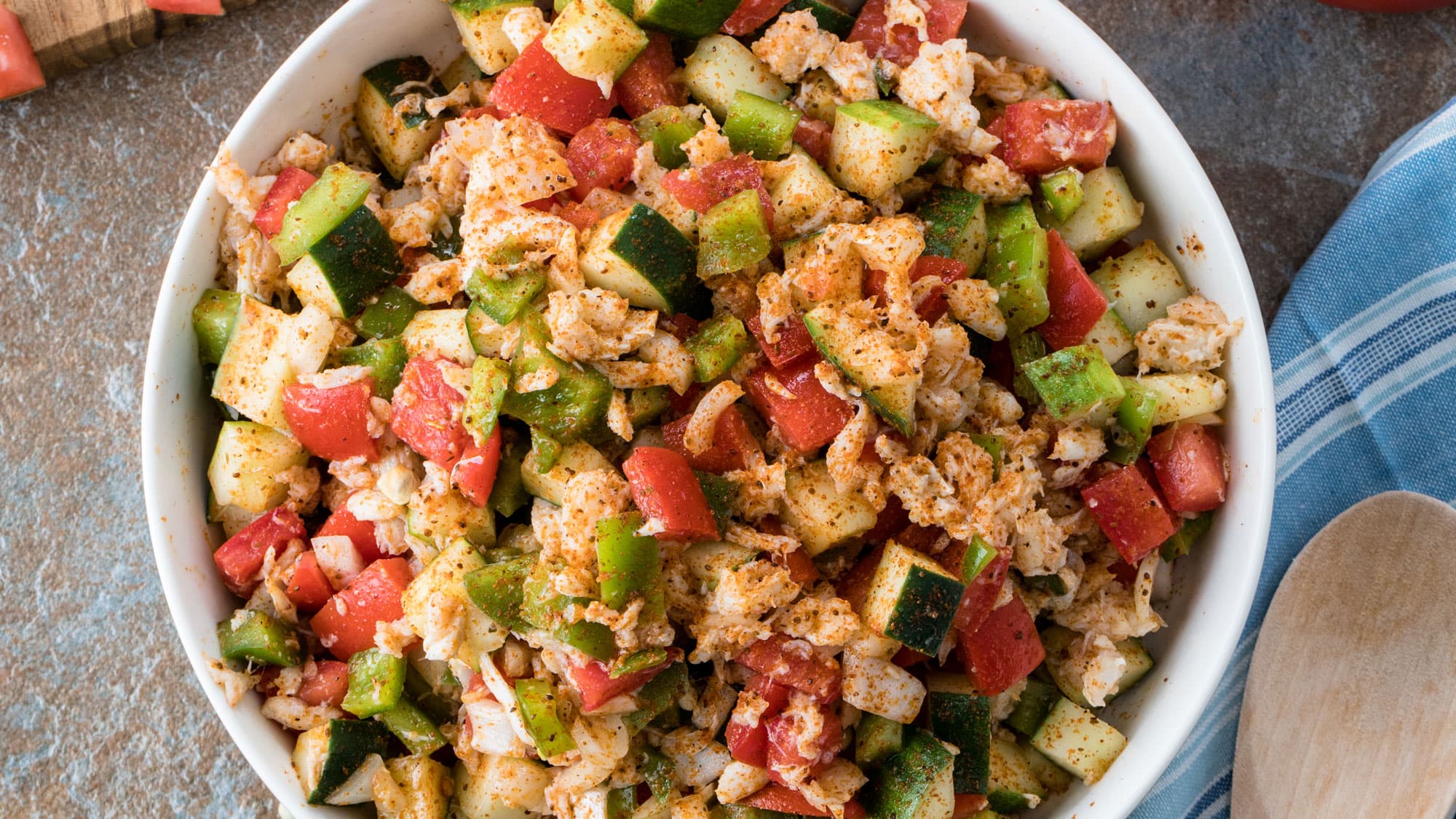 Crab Nacho Salsa Dip