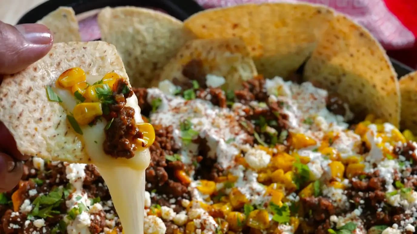 Street Corn Nachos
