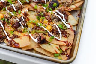 Pulled Pork Nachos