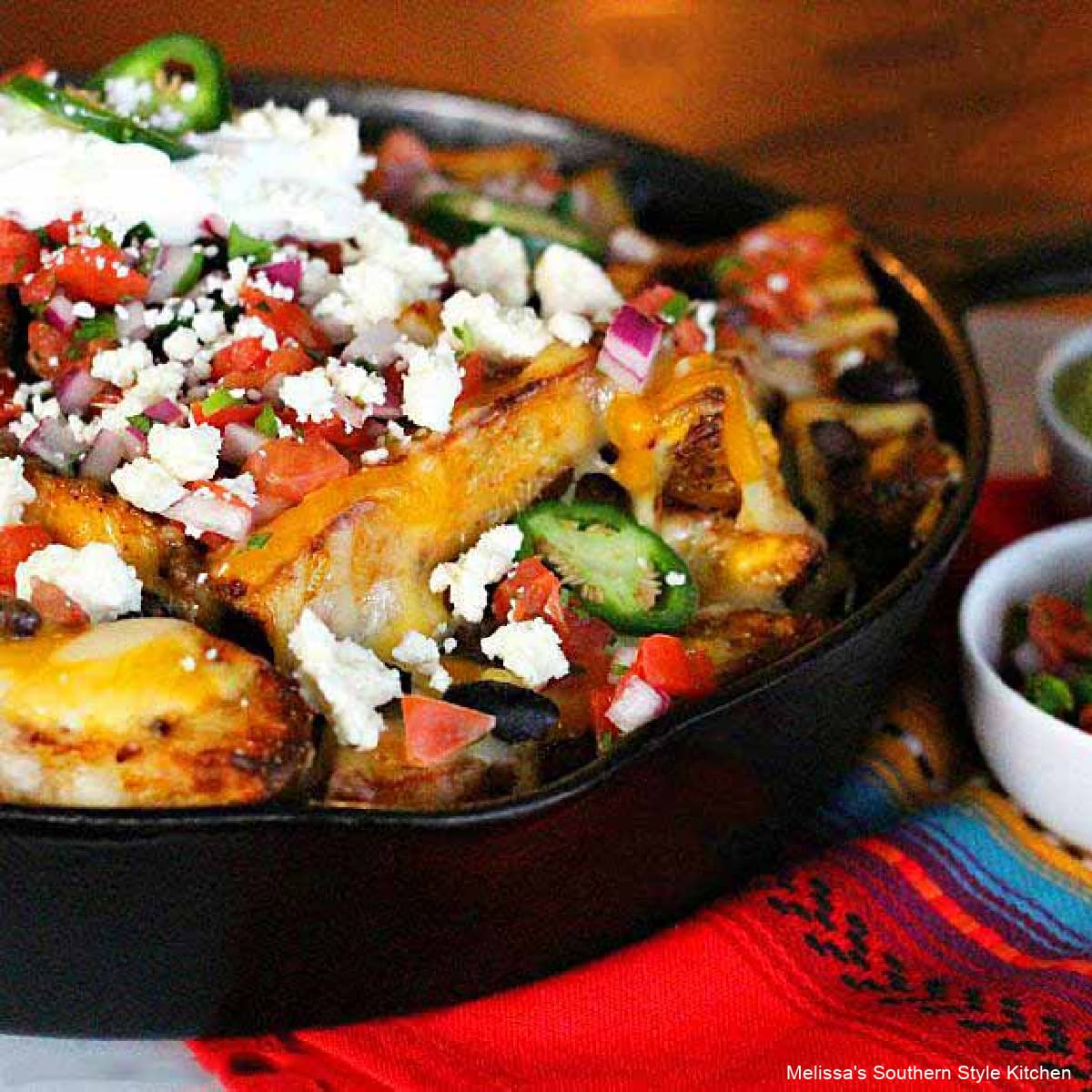 Baked Potato Nachos
