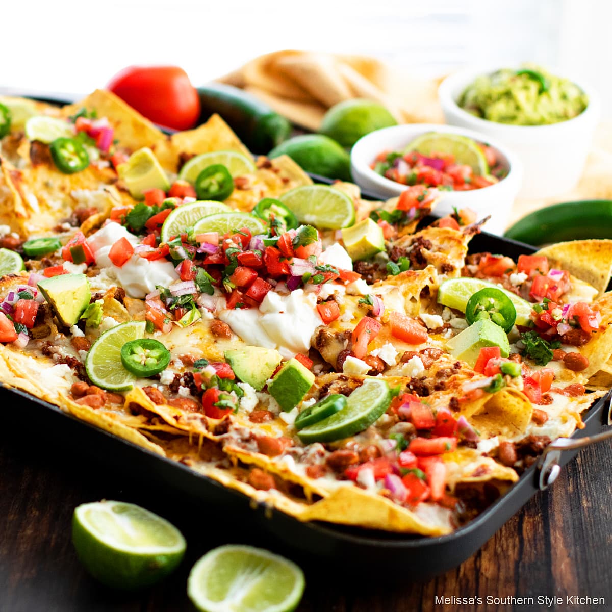 Loaded Nachos Supreme