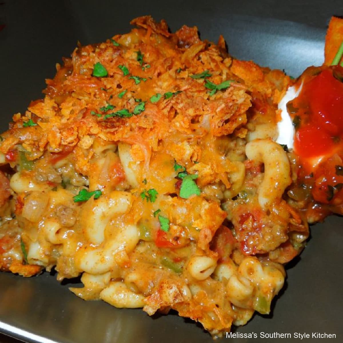 Nacho Beef And Macaroni