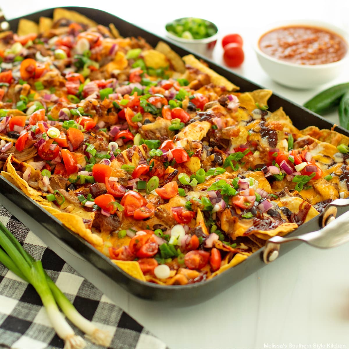 Pulled Pork Nachos