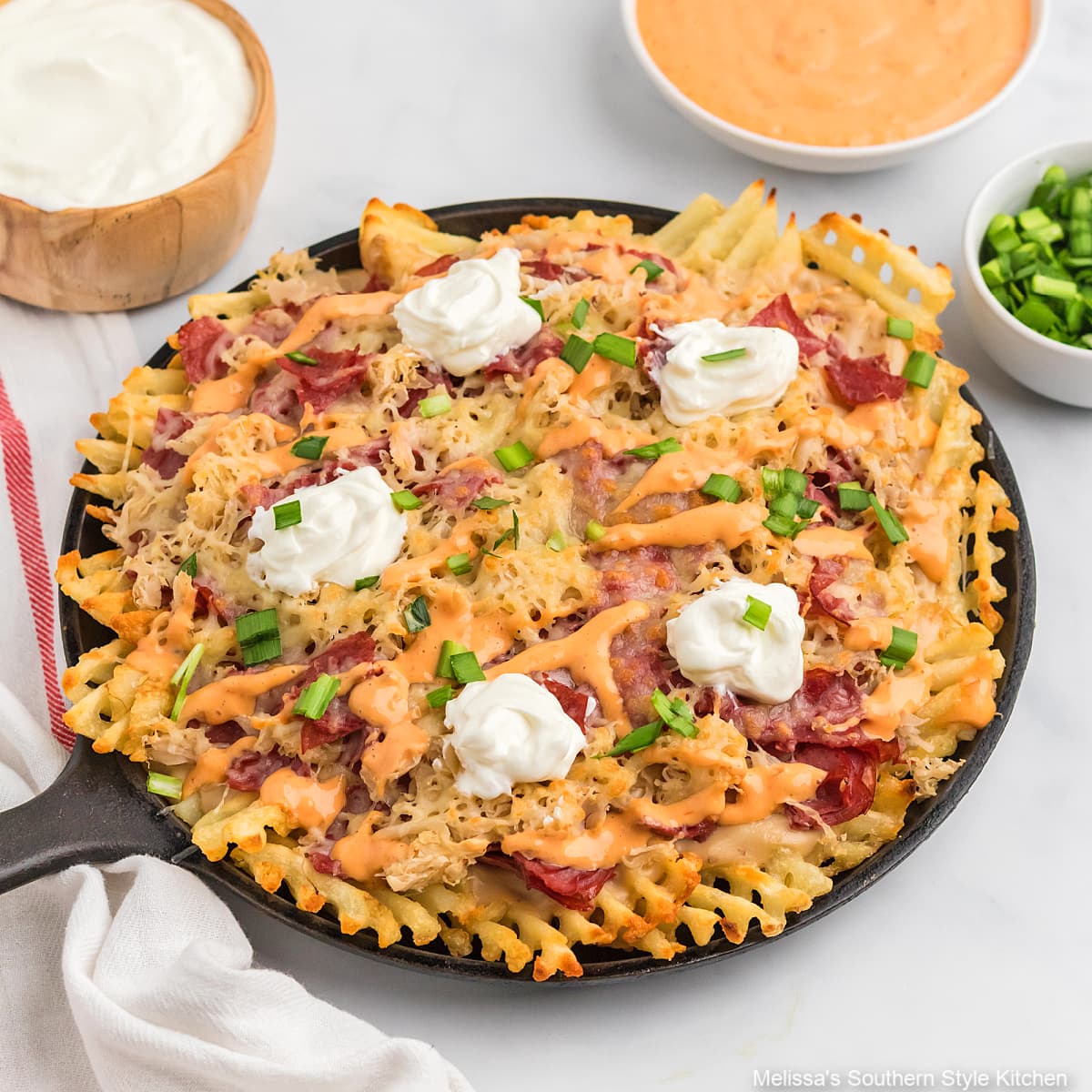 Reuben Nachos Recipe
