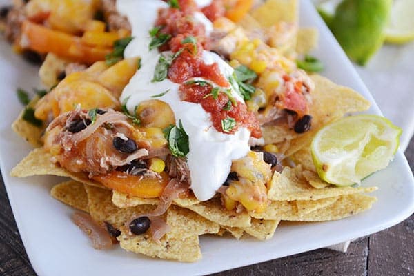 Quick Skillet Cheesy Fajita Nachos