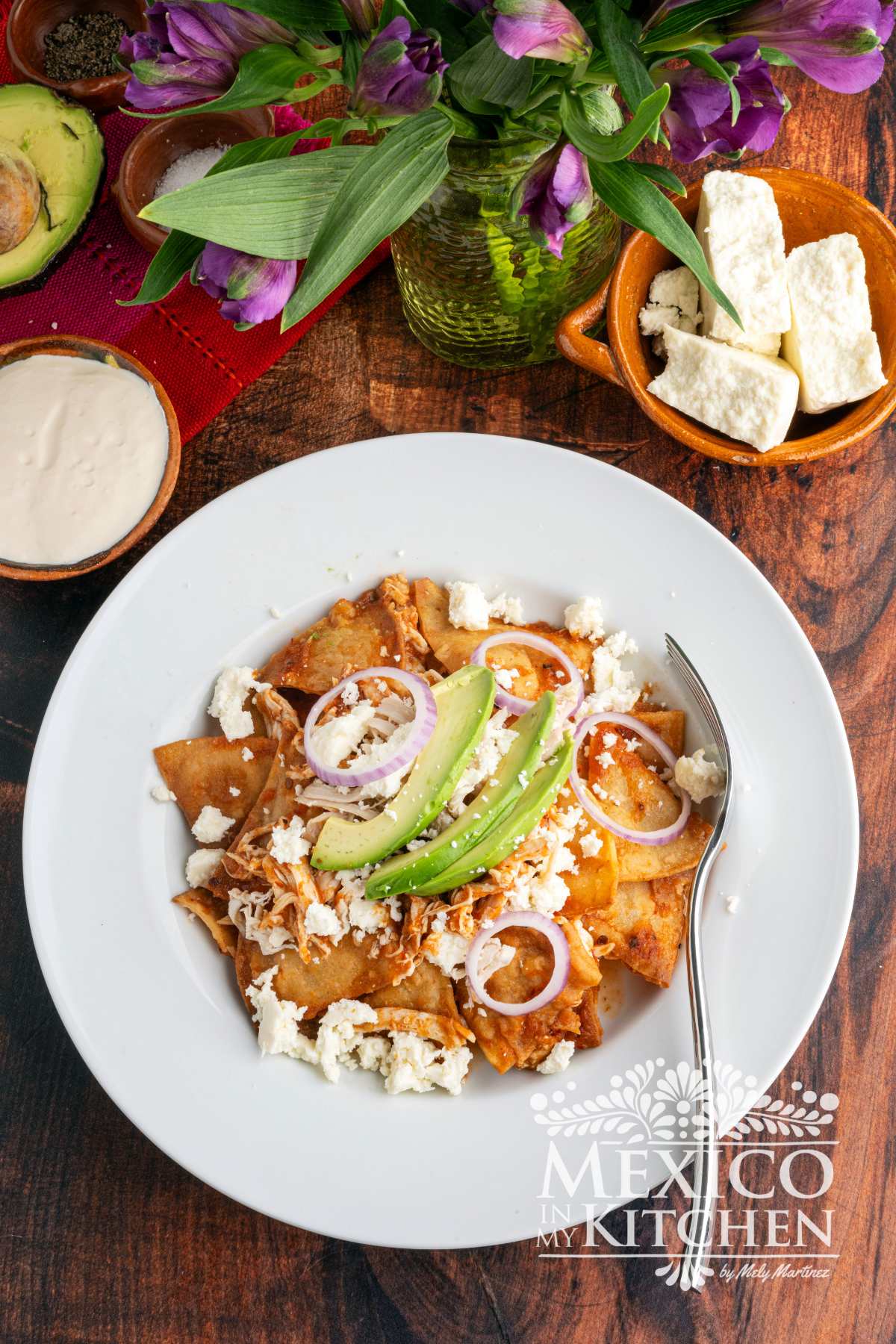 Chipotle Chilaquiles