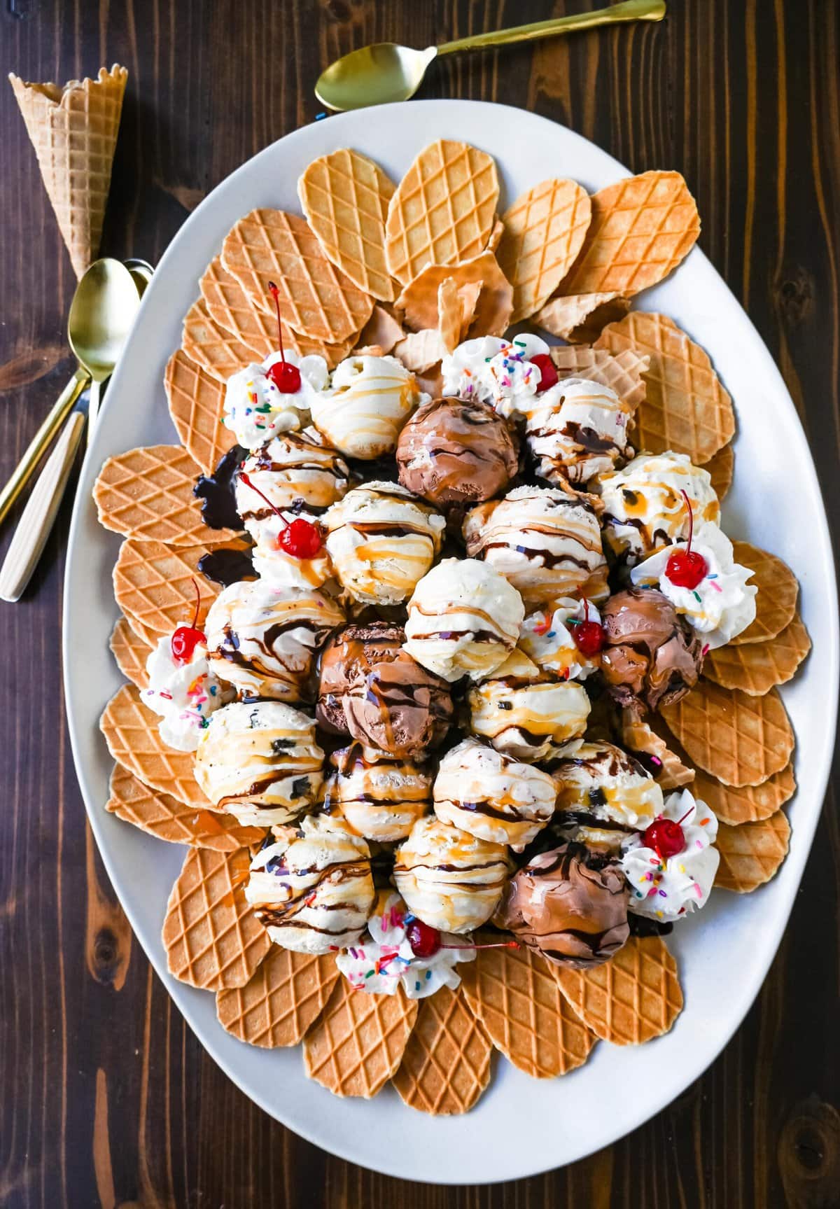 Ice Cream Nachos