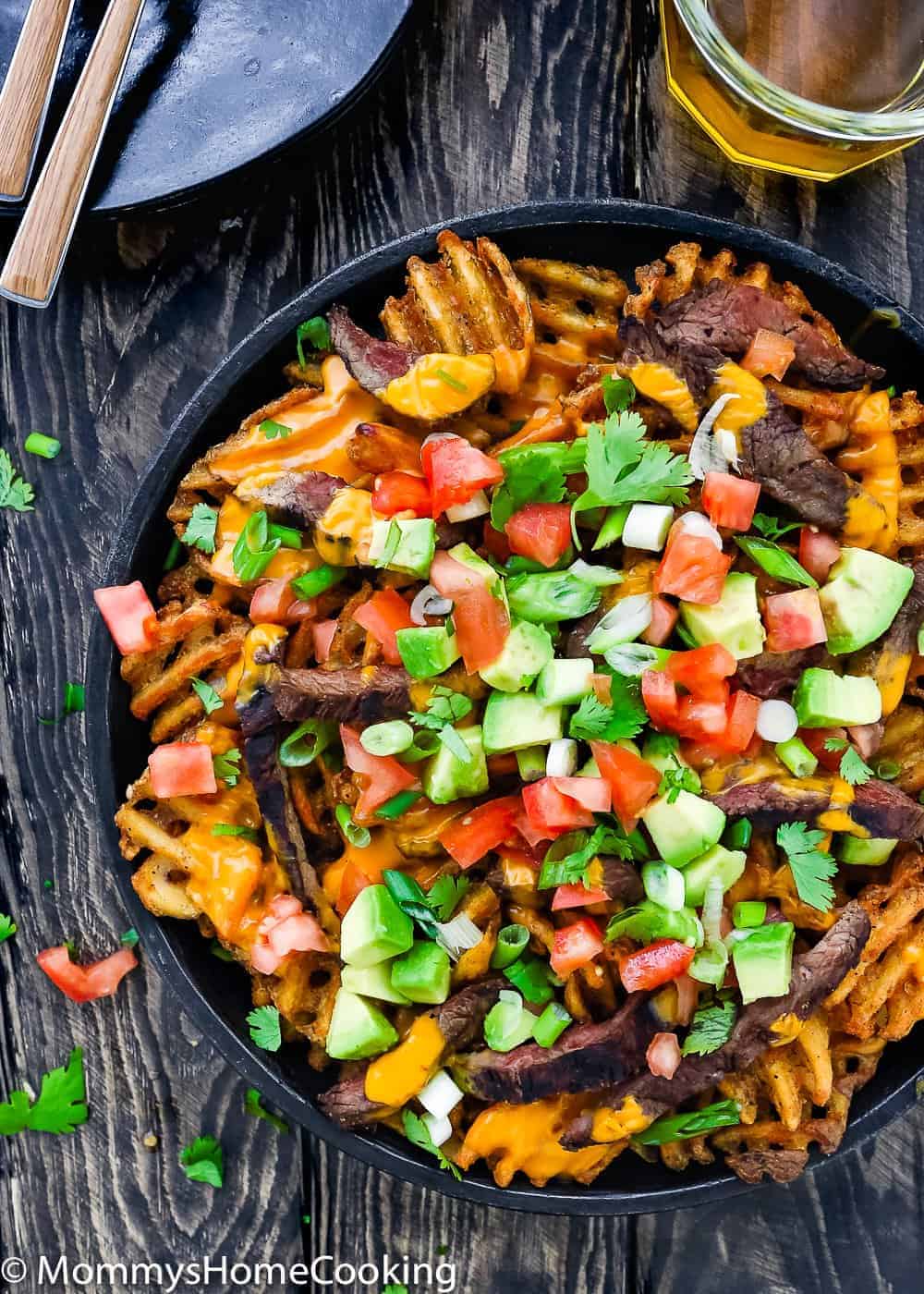 Carne Asada Fries Nachos