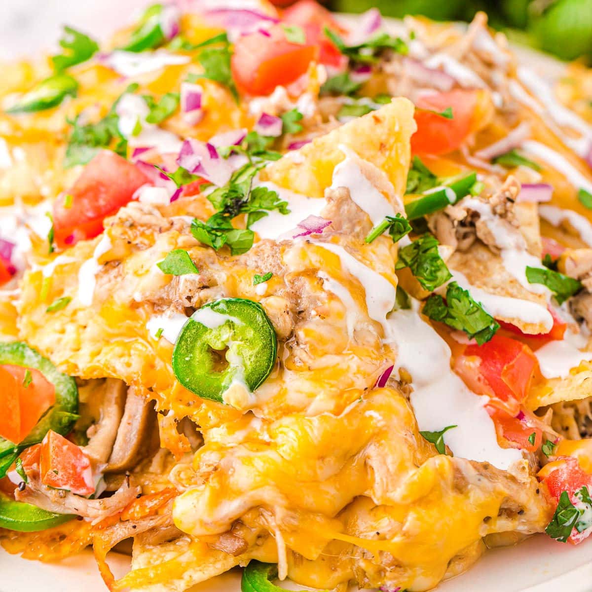 Pulled Pork Nachos Recipe