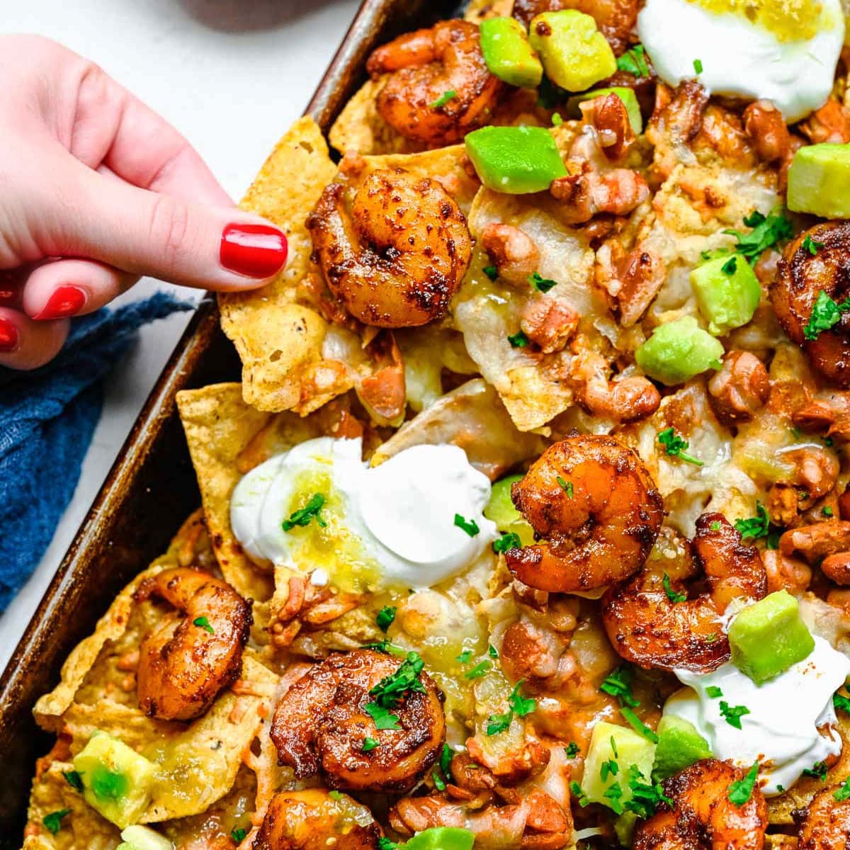 Shrimp Nachos