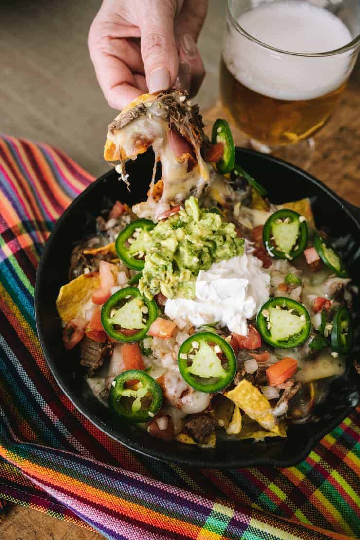 Brisket Nachos