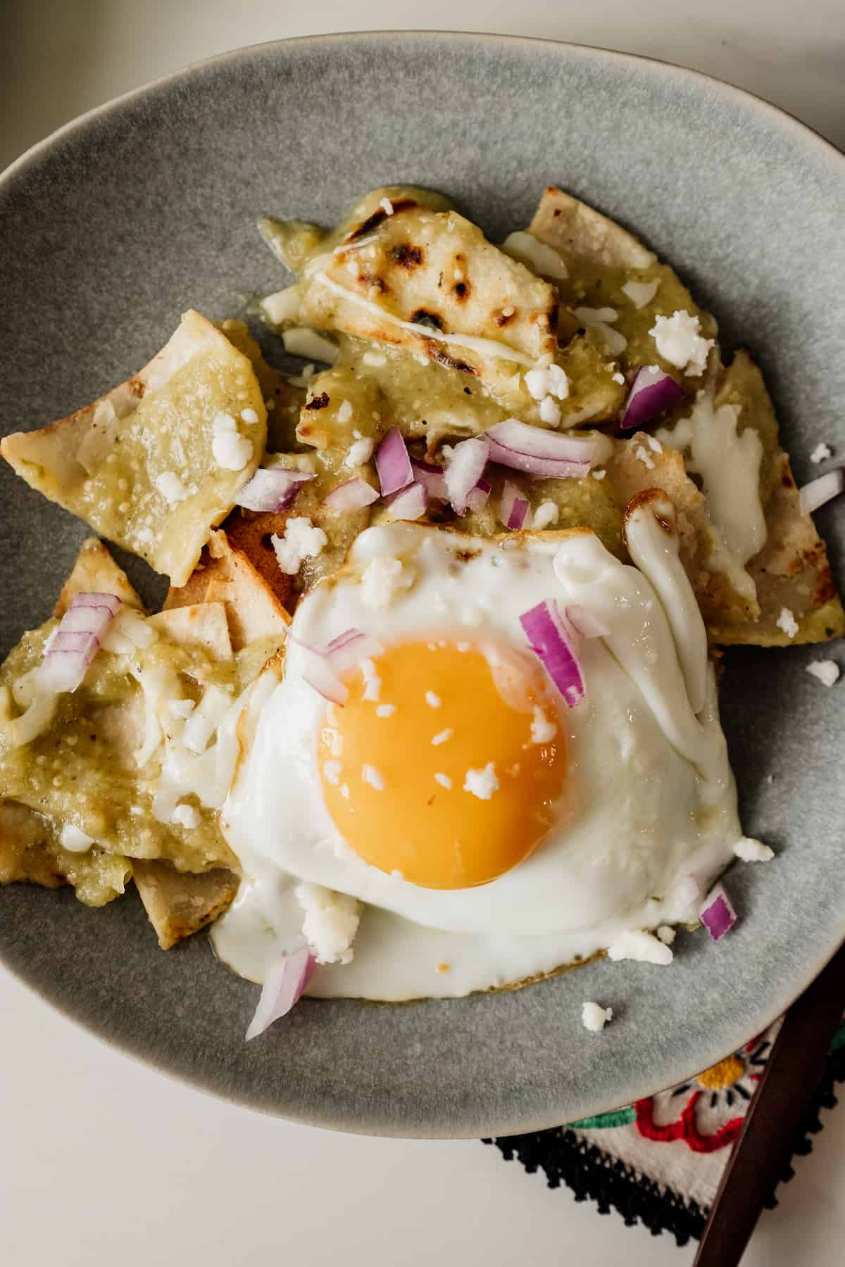 Chilaquiles Verdes