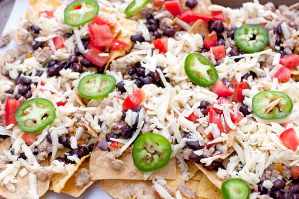 Ground Turkey Nachos