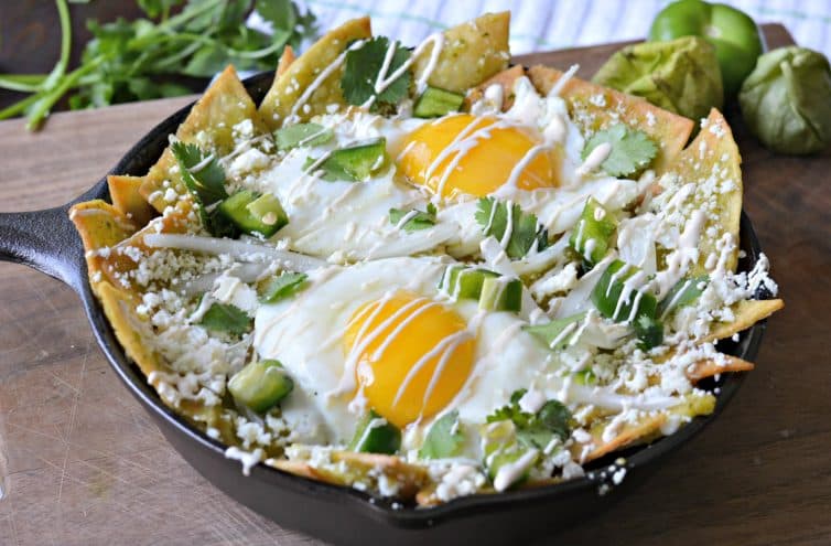 Healthy and Easy Chilaquiles Recipe