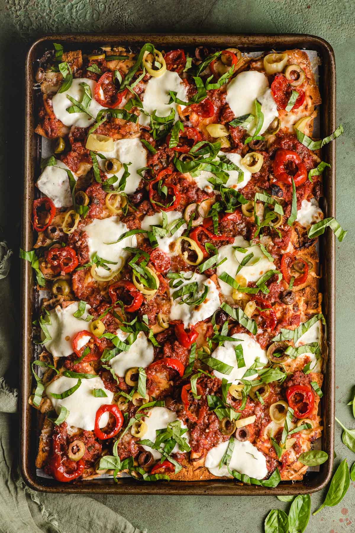Italian Nachos