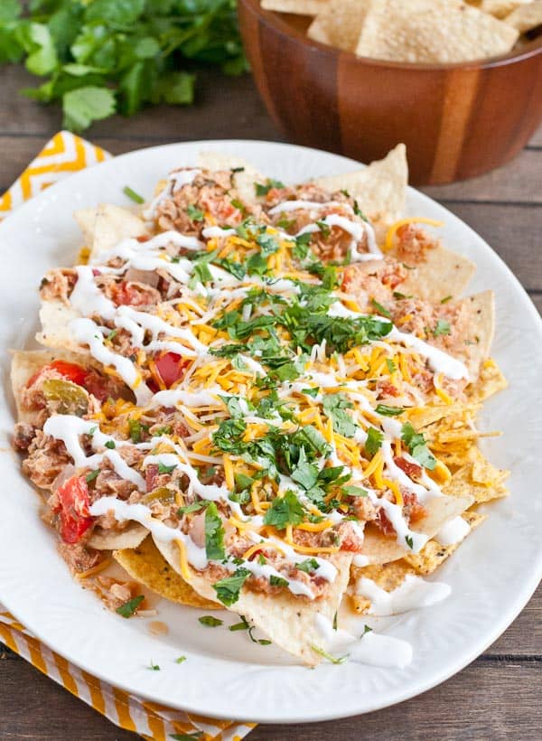 Slow Cooker Chicken Chilaquiles
