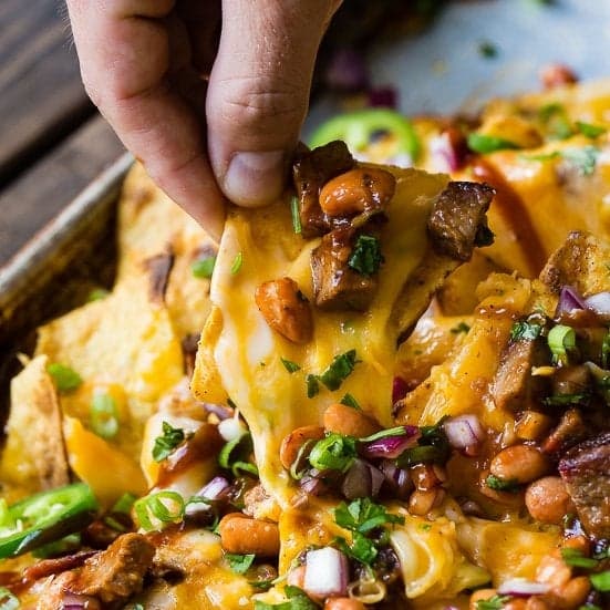 BBQ Brisket Nachos