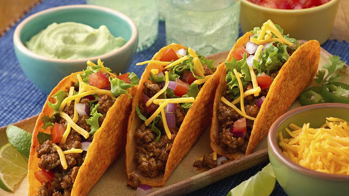 Bold Nacho Ten Minute Tacos