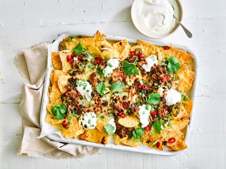 Classic nachos